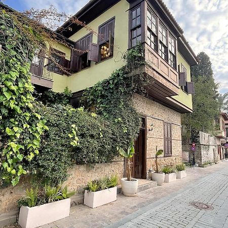 Hotel Mille Kaleiçi Antália Exterior foto