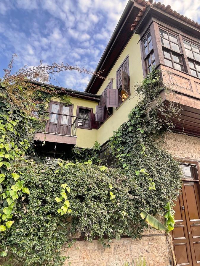 Hotel Mille Kaleiçi Antália Exterior foto