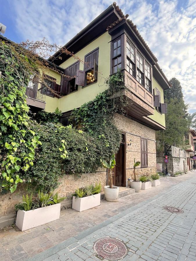 Hotel Mille Kaleiçi Antália Exterior foto